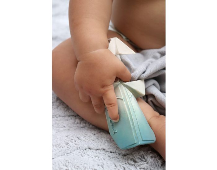 OLI & CAROL Jouet de Bain H2Origami Baleine - D�s la Naissance (4)