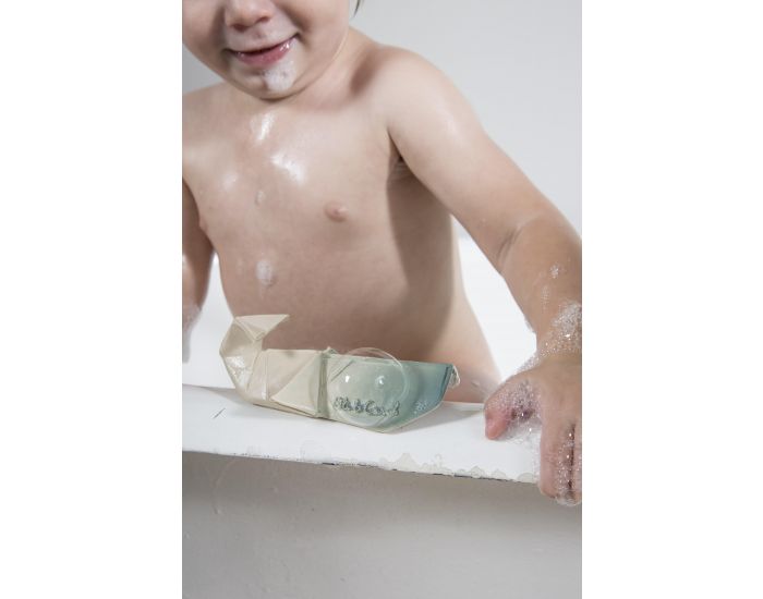 OLI & CAROL Jouet de Bain H2Origami Baleine - D�s la Naissance (5)