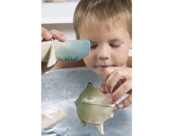 OLI & CAROL Jouet de Bain H2Origami Baleine - D�s la Naissance (2)