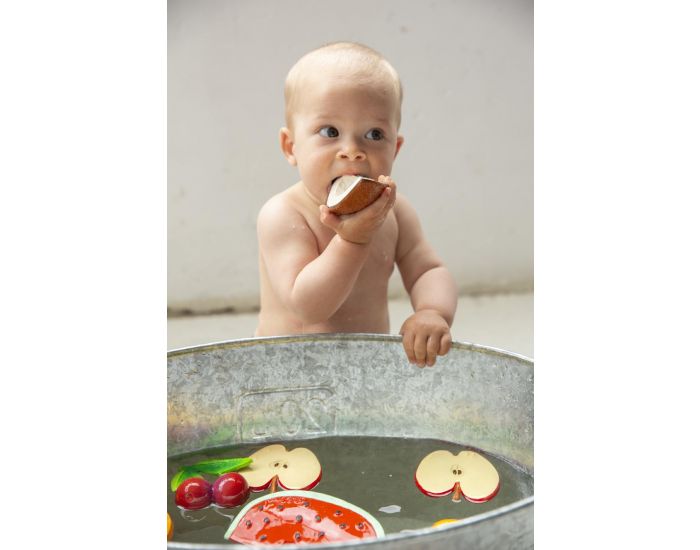 OLI & CAROL Jouet de Dentition Coco la Noix de Coco - D�s La Naissance (1)