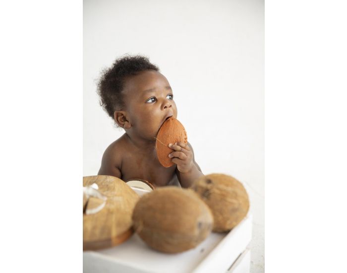 OLI & CAROL Jouet de Dentition Coco la Noix de Coco - D�s La Naissance (5)
