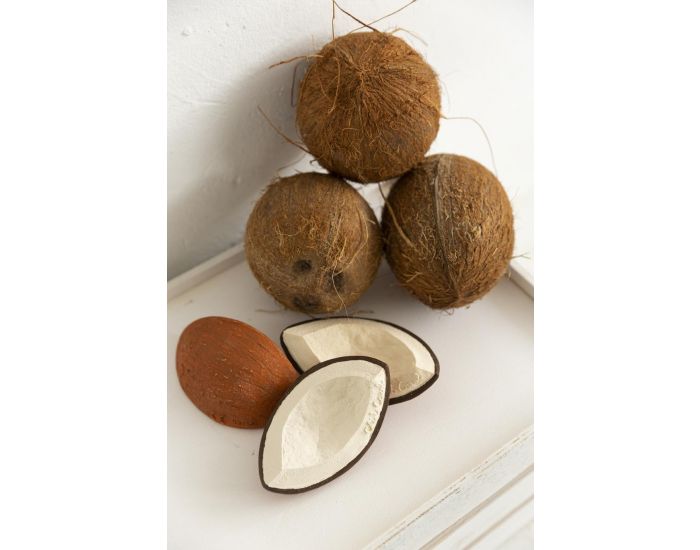 OLI & CAROL Jouet de Dentition Coco la Noix de Coco - D�s La Naissance (6)