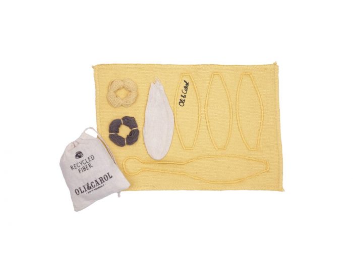 OLI & CAROL Kit De Couture Do It Yourself Ana La Banane - D�s 6 Ans  (3)