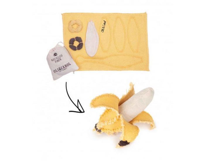 OLI & CAROL Kit De Couture Do It Yourself Ana La Banane - D�s 6 Ans  (9)