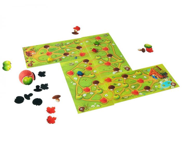 GIGAMIC Le H�risson qui Roule � Pic - D�s 4 ans (1)