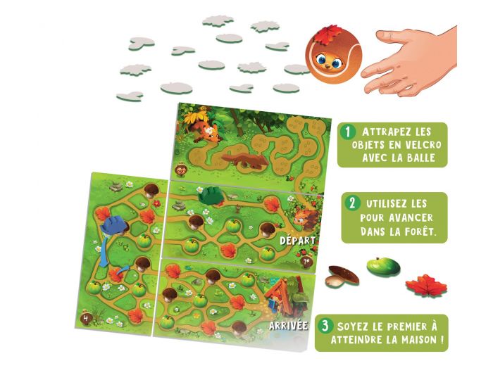 GIGAMIC Le H�risson qui Roule � Pic - D�s 4 ans (3)