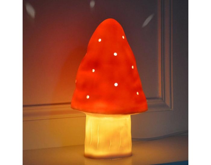 EGMONT TOYS Lampe Petit Champignon - Ds 12 Mois Rouge (1)