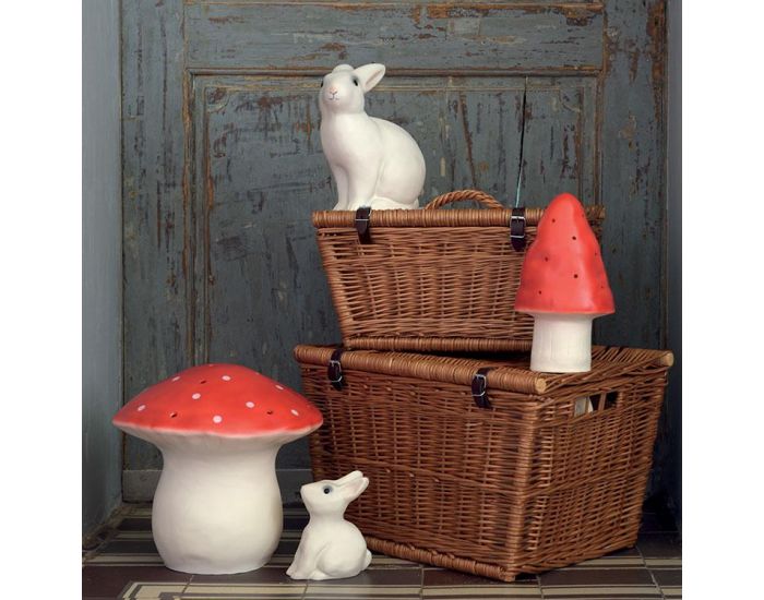 EGMONT TOYS Lampe Petit Champignon - D�s 12 mois Rouge (2)