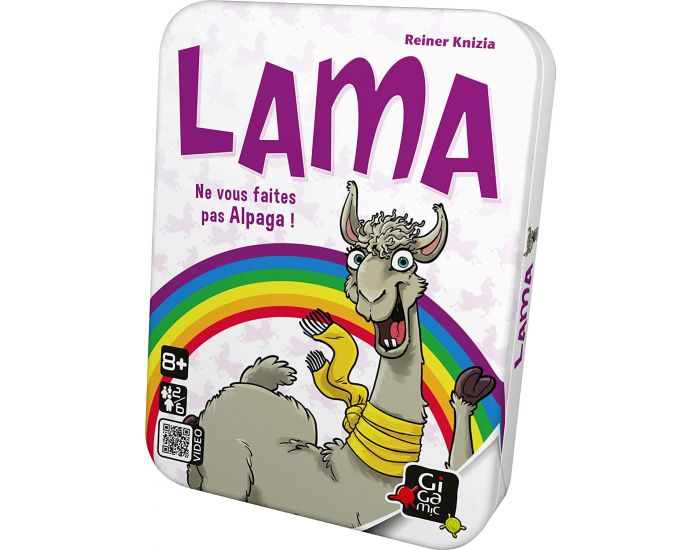 GIGAMIC Lama - Ds 8 Ans (2)