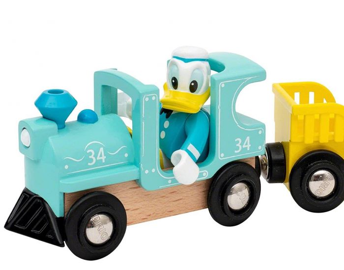 BRIO Train de Donald et Daisy Duck - D�s  3 ans  (3)