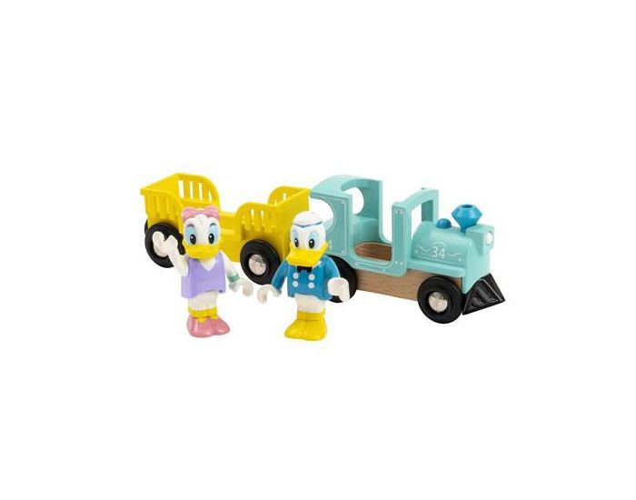 BRIO Train de Donald et Daisy Duck - D�s  3 ans  (4)