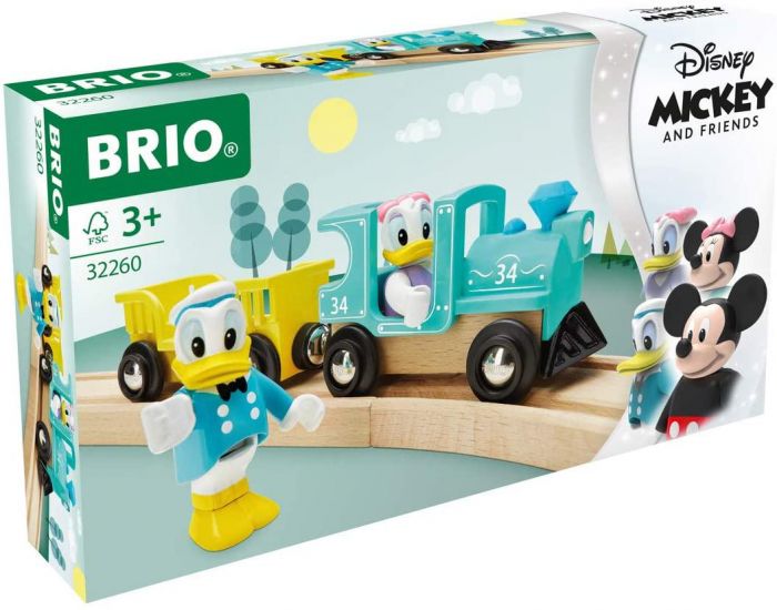 BRIO Train de Donald et Daisy Duck - D�s  3 ans  (1)