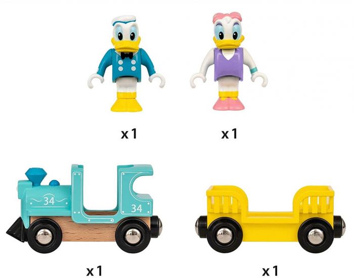 BRIO Train de Donald et Daisy Duck - Ds  3 ans  (2)
