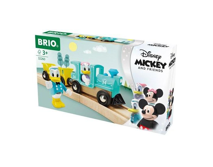 BRIO Train de Donald et Daisy Duck - D�s  3 ans  (5)