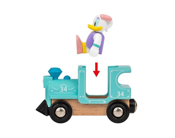 BRIO Train de Donald et Daisy Duck - D�s  3 ans  (7)