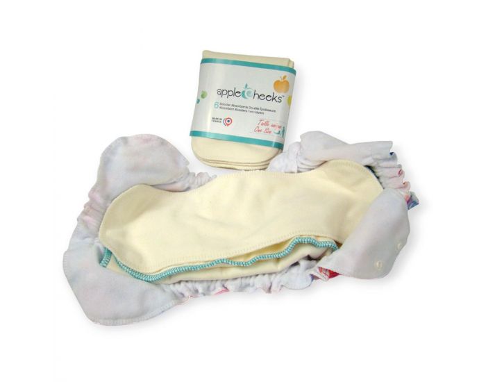 APPLECHEEKS Doublures - Viscose de Bambou -  Lot de 6 (3)