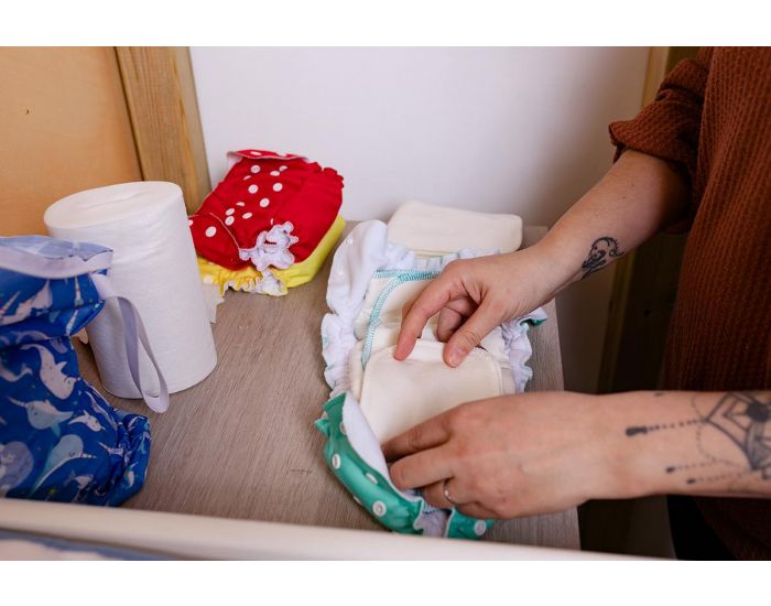 APPLECHEEKS Doublures - Viscose de Bambou -  Lot de 6 (7)