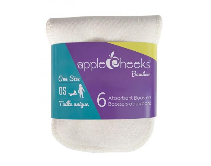 APPLECHEEKS Doublures - Viscose de Bambou -  Lot de 6 (8)