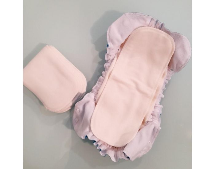 APPLECHEEKS Doublures - Viscose de Bambou -  Lot de 6 (10)