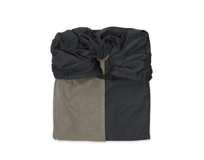 LOVE RADIUS La Petite Echarpe Sans Noeud - Anthracite R�versible (4)