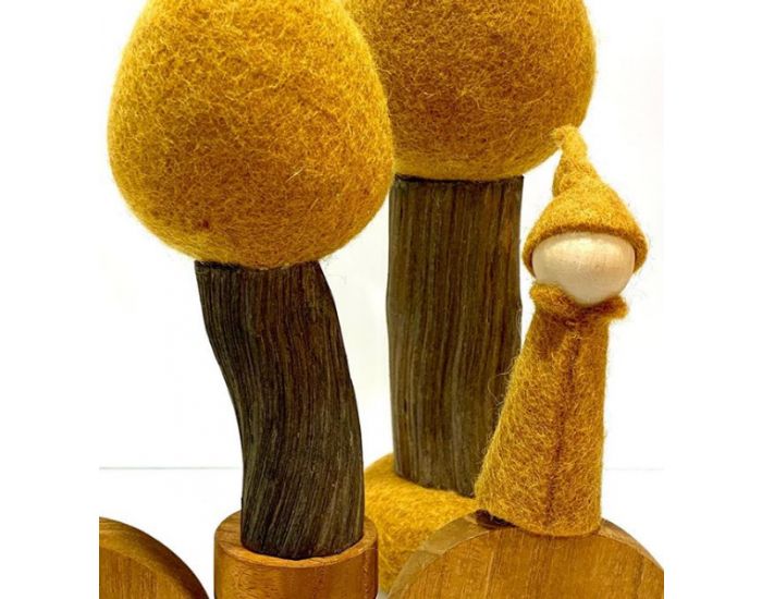 PAPOOSE TOYS Arbres de Printemps Earth - Set de 3 - D�s 3 ans (1)