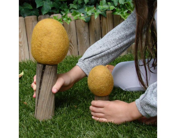 PAPOOSE TOYS Arbres de Printemps Earth - Set de 3 - D�s 3 ans (2)