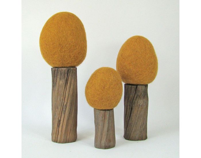 PAPOOSE TOYS Arbres de Printemps Earth - Set de 3 - D�s 3 ans (8)