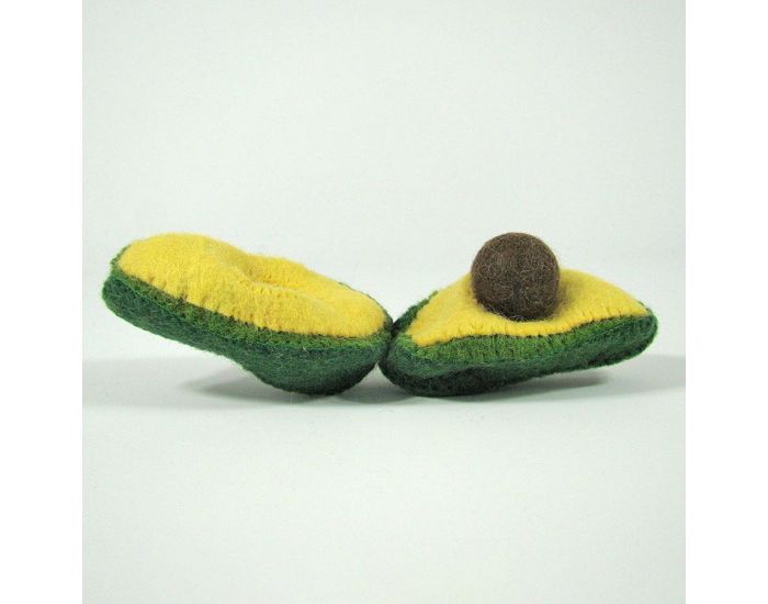 PAPOOSE TOYS L�gumes en Laine Feutr�e - Avocat - D�s 3 ans (5)
