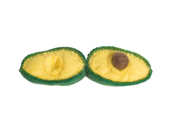 PAPOOSE TOYS L�gumes en Laine Feutr�e - Avocat - D�s 3 ans (6)
