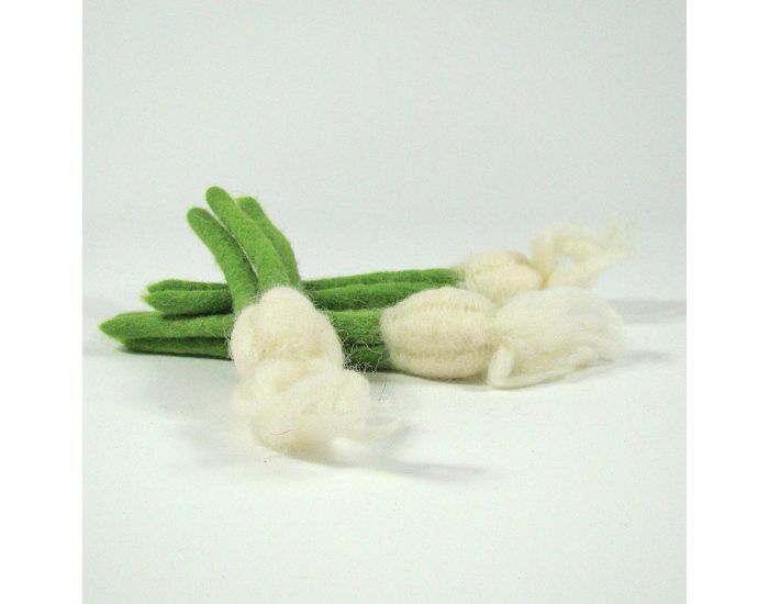PAPOOSE TOYS Mini L�gumes en Laine Feutr�e - 3 Ails - D�s 3 ans (2)