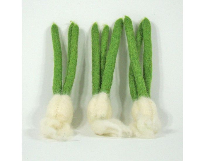 PAPOOSE TOYS Mini L�gumes en Laine Feutr�e - 3 Ails - D�s 3 ans (8)