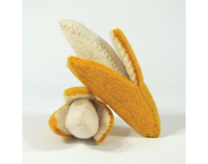 PAPOOSE TOYS Fruits en Laine Feutre - 2 Bananes - Ds 3 ans (9)