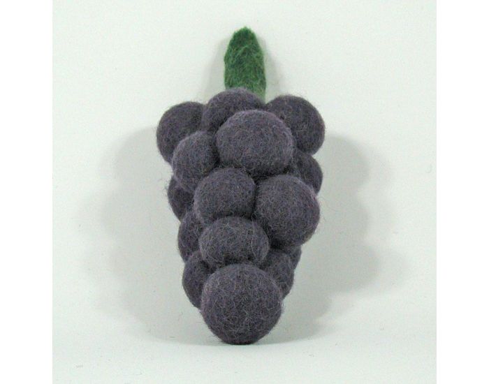PAPOOSE TOYS Fruit en Laine Feutr�e - Grappe de Raisin - D�s 3 ans (2)
