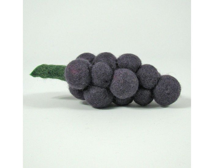 PAPOOSE TOYS Fruit en Laine Feutr�e - Grappe de Raisin - D�s 3 ans (8)