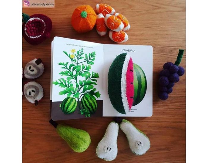 PAPOOSE TOYS Fruits en Laine Feutr�e - 3 Poires - D�s 3 ans (9)