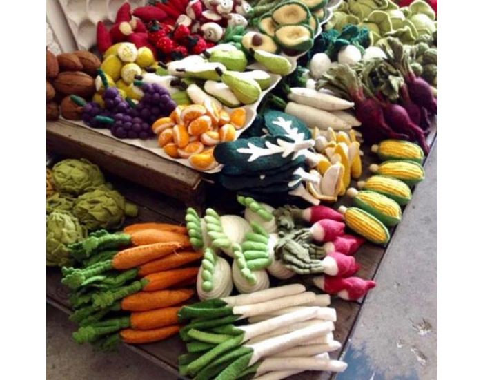 PAPOOSE TOYS Fruits en Laine Feutr�e - 3 Poires - D�s 3 ans (10)