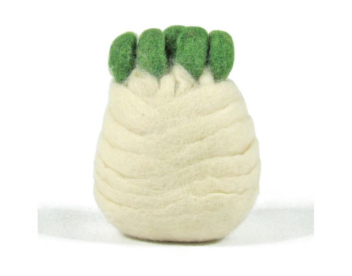 PAPOOSE TOYS L�gumes en Laine Feutr�e - Fenouil - D�s 3 ans (1)