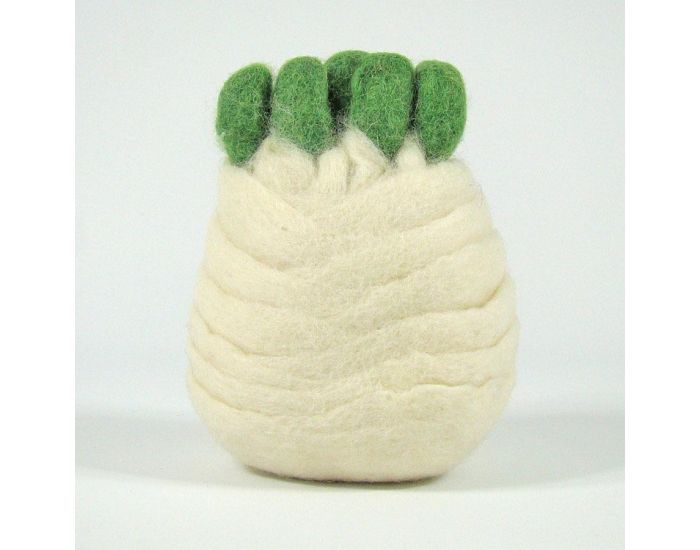 PAPOOSE TOYS L�gumes en Laine Feutr�e - Fenouil - D�s 3 ans (8)