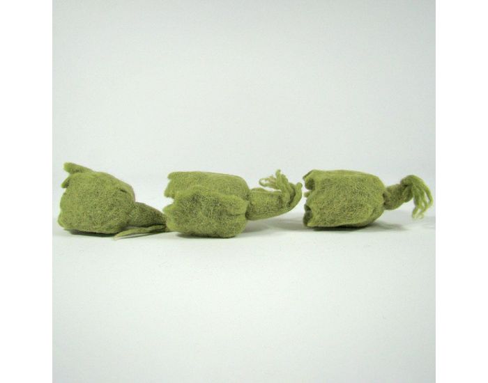 PAPOOSE TOYS Mini L�gumes en Laine Feutr�e - 3 Choux - D�s 3 ans (5)
