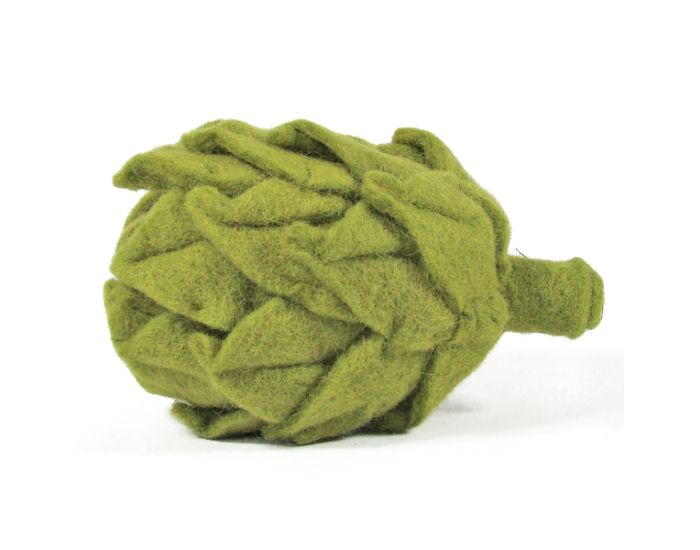 PAPOOSE TOYS L�gume en Laine Feutr�e - Artichaut - D�s 3 ans (1)