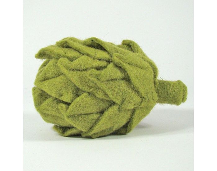 PAPOOSE TOYS L�gume en Laine Feutr�e - Artichaut - D�s 3 ans (11)