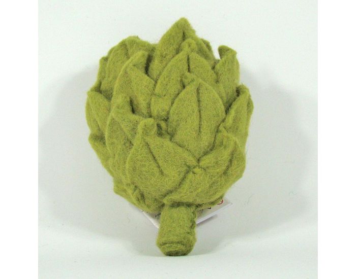 PAPOOSE TOYS L�gume en Laine Feutr�e - Artichaut - D�s 3 ans (4)