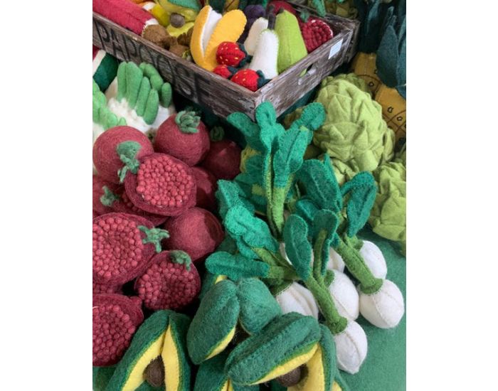 PAPOOSE TOYS L�gume en Laine Feutr�e - Artichaut - D�s 3 ans (6)