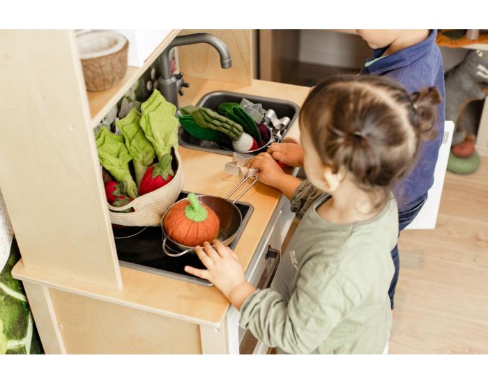 PAPOOSE TOYS Fruit en Laine Feutr�e - Noix de Coco - D�s 3 ans (9)