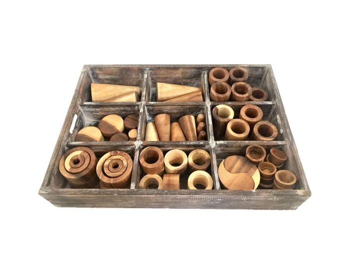 PAPOOSE TOYS Plateau de Jeux Libres en Bois - Set de 72 - D�s 3 ans (6)
