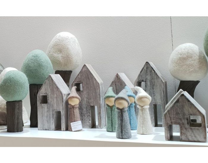 PAPOOSE TOYS Arbres d'Hiver Rainbow - Set de 3 - D�s 3 ans (1)