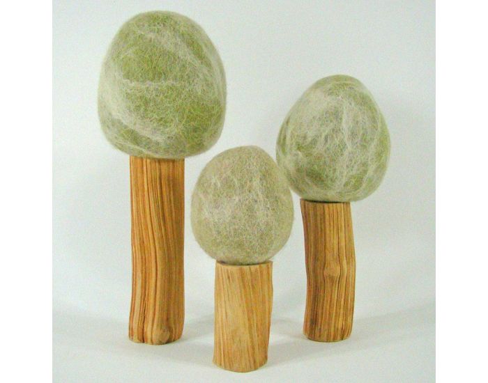 PAPOOSE TOYS Arbres d'Hiver Rainbow - Set de 3 - D�s 3 ans (6)