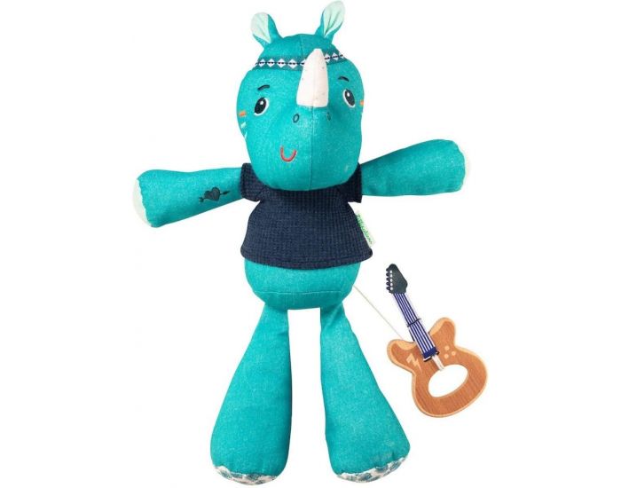 LILLIPUTIENS Peluche Musicale Marius - Light My Fire - D�s La Naissance (1)