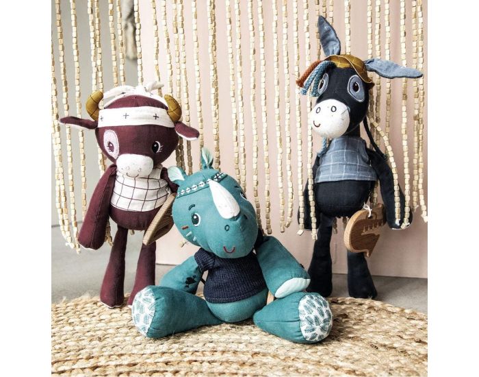 LILLIPUTIENS Peluche Musicale Marius - Light My Fire - D�s La Naissance (2)