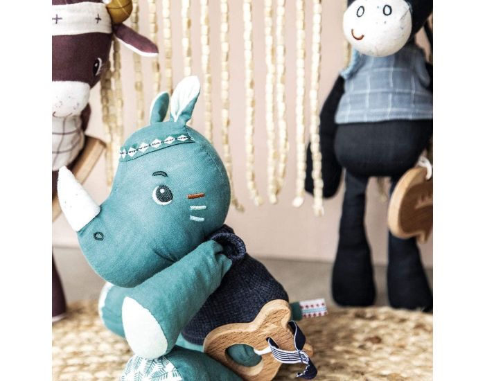 LILLIPUTIENS Peluche Musicale Marius - Light My Fire - D�s La Naissance (3)